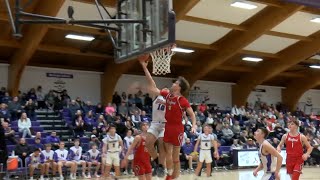 WIAA Boys Basketball Medford vs Mosinee [upl. by Corley181]