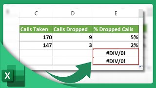 Cách sửa lỗi DIV0 trong Excel chi tiết đơn giản nhanh chónghow to fix div0 excel exceltricks [upl. by Howlyn994]