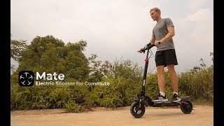 Circooter 800W OFFROAD Electric Scooter  Mate [upl. by Eicyal]