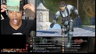 ETIKA REACTION TO SUPER SMASH BROS ULTIMATE FULL REVEAL [upl. by Eisor577]