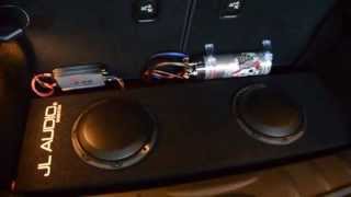 JL Audio CP208LGW3V3 MINI COOPER S R56 [upl. by Nnave]