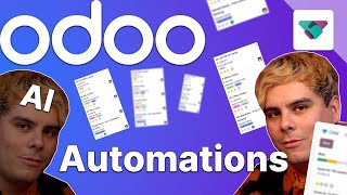 Automations  Odoo CRM [upl. by Nivac]