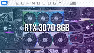 Which RTX 3070 to BUY and AVOID 38 cards compared Ft Asus MSI EVGA Gigabyte Palit PNY etc [upl. by Haley961]