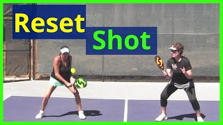 Pickleball StrategyHow to Get to the NetFAST [upl. by Herriott]