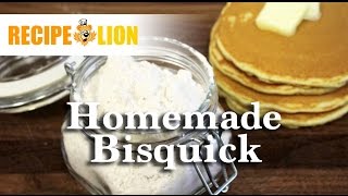 How To Make Homemade Bisquick [upl. by Gilbart]