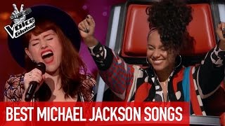 BEST MICHAEL JACKSON SONGS on The Voice  The Voice Global [upl. by Ocire305]