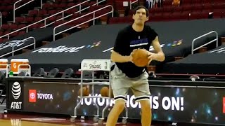 Boban Marjanovic CAN shoot from 3pt line😮 [upl. by Shir]