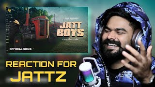 REACTION ON  JATT BOYS OFFICIAL SONG  GURU MAAN   GM MUSIC  NEW PUNJABI SONG 2024 [upl. by Babbie]