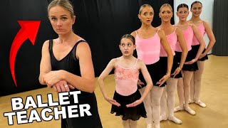 SURVIVING THE WORLDS STRICTEST BALLET TEACHER [upl. by Edasalof]