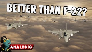 F15EX  Is the most heavily armed USAF jet worth it [upl. by Baten]