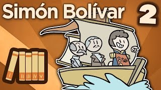 Simón Bolívar  Francisco de Miranda  Extra History  Part 2 [upl. by Ellekcir]