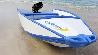 Quickboat Foldable Boat [upl. by Einnoj]