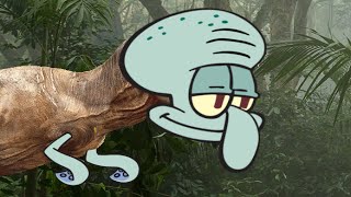 Hi Squidward [upl. by Ellekim]