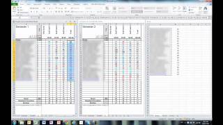 Excel Difference of two columns [upl. by Ilesara]