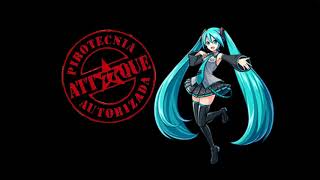 Miku Hatsune  Hacelo por mi  attaque 77 Vocaloid cover [upl. by Atin]