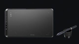 XPPen Star05 Wireless 24G Graphics Tablet with Touch Hot Keys and Batteryfree Passive Stylus [upl. by Ellehs]