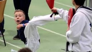 The Worlds Best Taekwondo Kid  Amazing Moments [upl. by Prendergast]