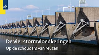 De vier stormvloedkeringen die Nederland beschermen [upl. by Durst]