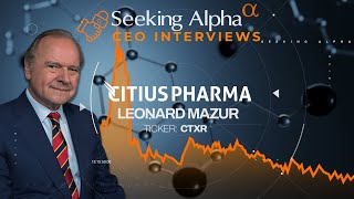 Critical Care Biopharma  Citius Pharmaceuticals [upl. by Nonnahsed99]