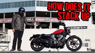 2023 HarleyDavidson Nightster Review From A Sportster Owner [upl. by Eniladam]