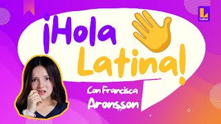 Francisca Aronsson es Belén en Pituca Sin Lucas y nos cuenta más detalles sobre ella  ¡HOLA LATINA [upl. by Ahsam]