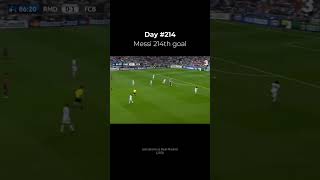 Day 214  Messi 214th goal  Barcelona vs Real Madrid 4272011 [upl. by Essam]