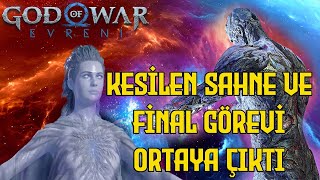 God of War Ragnarokun Kesilen Sahneleri ve Final Görevi Ortaya Çıktı [upl. by Nordin]