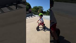 Craig learns the balance bike [upl. by Dygal]