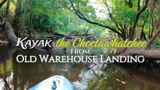 Kayak the Extraordinary Choctawhatchee River FLORIDA [upl. by Noitna]