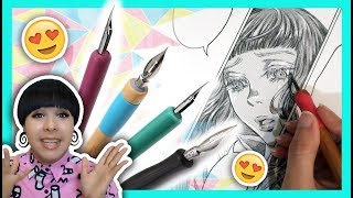 Dipping Pen Tutorial ❤ EVERYTHING You Need To Know ❤ How to Ink BEST Brands Best Paper amp MORE [upl. by Ykciv]