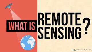 What is Remote Sensing Understanding Remote Sensing [upl. by Ahsiena]