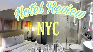 Doubletree Times Square West Hotel Review Plus more info about New York [upl. by Weismann748]