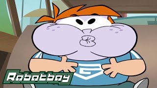 Robotboy  Traffic Slam  Season 2  Episode 32  HD Full Episodes  Robotboy Official [upl. by Codee]