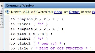 How to make graphs in MATLAB [upl. by Anahsal]