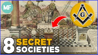 8 Real Secret Societies [upl. by Bergwall538]