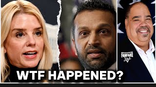 WHAT IS GOING ON WE NEED ANSWERS FROM PAM BONDI AND KASH PATEL  INTERVIEW WITH MARK MITCHELL [upl. by Larson202]