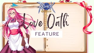 Ragnarok Origin Love Oath Marriage Feature [upl. by Lzeil]