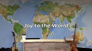 Joy to the World The Lord Has Come with Lyrics  Christmas Carol amp Song [upl. by Nyrat969]