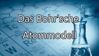 NotenKiller  Chemie Das Bohrsche Atommodell [upl. by Trimble]