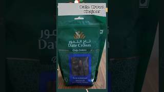 Date Crown  Date Palm खजूर  Daily Goodness  Premium Emirates Dates  Benefits of Eating Dates [upl. by Robbins378]