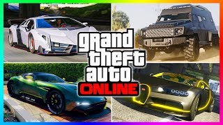 Fastest Supercars 2024  GTA 5 Best Cars Tier List [upl. by Luce860]