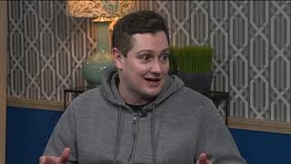 Comedian Joe Machi on New Day Cleveland [upl. by Akinehc]