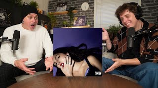 Dad Reacts to Olivia Rodrigo  GUTS [upl. by Enyluqcaj]