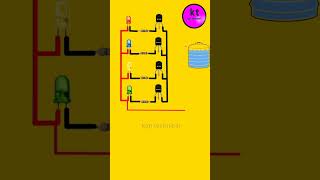 water level indicator circuit diagram shorts [upl. by Helfant568]