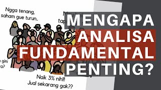 Analisa Fundamental Saham  Mengapa Penting [upl. by Aela]