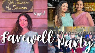 Farewell Party 2k23✨ Hansika Krishna [upl. by Garv]