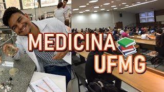 COMO É FAZER MEDICINA NA UFMG • mariana lopes [upl. by Murrell650]