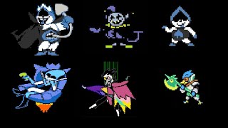 Deltarune  All Boss Theme [upl. by Akiaki]