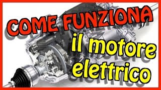 Come funziona il motore elettrico ENGsub [upl. by Ynnus126]