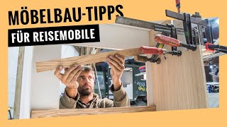 Offroad Wohnmobil selbst ausbauen – Tipps für MöbelbauAnfänger – Teil 1 [upl. by Verine]